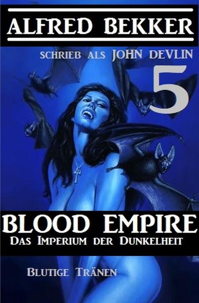 Das Imperium der Dunkelheit 5 Blood Empire - Blutige Tränen von Alfred Bekker Chase duckte sich und feuerte dabei die Schrotpistole ab. Einen der Ein-Hand-Armbrustschützen erwischte die volle Ladung, noch ehe er seine Waffe abdrücken konnte. Die beiden anderen Armbrustschützen ließen ihre Pflockgeschosse beinahe im selben Moment loszischen. Einer der Pflöcke sauste dicht an Chases Kopf vorbei, fuhr dann einem der anderen Fledermaus-Vampire in den Oberschenkel. Schreiend griff dieser sich ans Bein, umfasste den Pflock und verwandelte sich dabei teilweise zur Fledermaus zurück. Ein Vampir-Schocker. Rabenschwarz, blutig, grausam, zynisch - und so kalt wie eine Totengruft! Die Welt wird von Vampiren aus dem Verborgenen beherrscht. Sie sind organisiert wie die Mafia und haben die Erde unter sich aufgeteilt