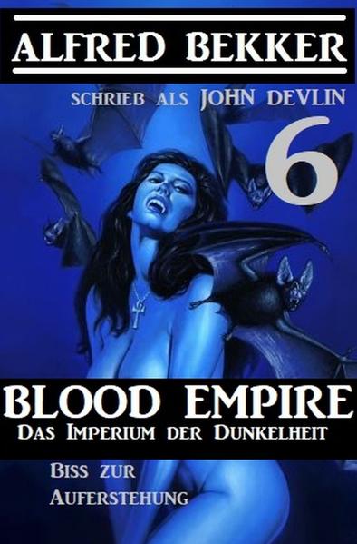 Das Imperium der Dunkelheit 6 Blood Empire - Biss zur Auferstehung von Alfred Bekker Ich weiß nicht, ob es ein Leben nach dem Tod gibt, dachte er. Aber vielleicht existiert deine Seele noch irgendwo, Madeleine... Ja, bestimmt sogar! Und wenn dem so ist, dann kannst du mich vielleicht jetzt sehen. Vielleicht spürst du meine Trauer. Und meinen Hass. Meinen Hass auf alle Vampire. Auf jene Monstren, die aus dem Verborgenen heraus die Menschheit beherrschen. Ich werde sie jagen, Madeleine. Jeden einzelnen von ihnen. Und mit besonderer Hartnäckigkeit diesen Chase, der seine ekelhaften Zähne in dein unschuldiges Fleisch geschlagen hat! Ein Vampir-Schocker. Rabenschwarz, blutig, grausam, zynisch - und so kalt wie eine Totengruft! Die Welt wird von Vampiren aus dem Verborgenen beherrscht. Sie sind organisiert wie die Mafia und haben die Erde unter sich aufgeteilt