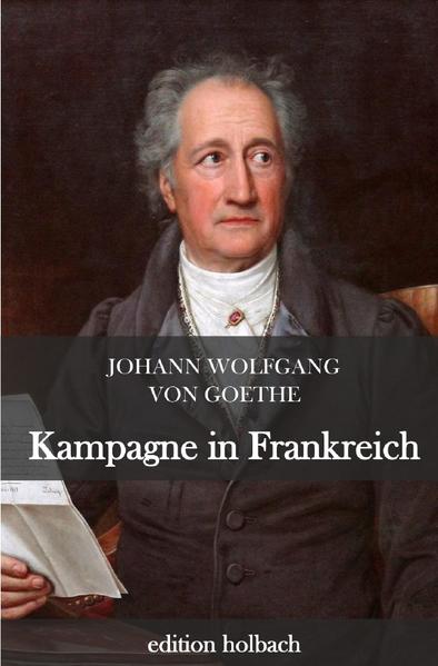 "Kampagne in Frankreich" ist eine autobiographische Prosaschrift von Johann Wolfgang von Goethe. 1819 bis 1822 geschrieben, liegen die Kriegserinnerungen 1822 im Erstdruck vor. Goethe schildert darin seine Teilnahme am Feldzug deutscher und österreichischer Monarchen gegen das jakobinische Frankreich, die sein Landesvater, der Herzog von Weimar, der bereits als preußischer Regimentskommandeur im Felde stand, von seinem Jugendfreund Goethe erbeten hatte.