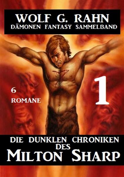 Die dunklen Chroniken des Milton Sharp 1 - Dämonen Fantasy Sammelband 6 Romane von Wolf G. Rahn Über diesen Band: Dieses Buch enthält folgende Romane: Wolf G. Rahn: Das Monster von Seaford Wolf G. Rahn: Xuru - der Höllenhund Wolf G. Rahn: Hexenjagd auf Canderworth Wolf G. Rahn: In den Fängen des Ghouls Wolf G. Rahn: Sohn des Grauens Wolf G. Rahn: Die Frau mit dem Echsenkopf Milton Sharp, der Starreporter der kleinen Zeitung »Seaford Post« ist zum Schattenjäger geworden. Dem sterbenden Victor Vargas und seinem Bruder versprach er, den Kampf gegen das Böse aufzunehmen und vor allem seinen Bruder aus den Klauen des Dämons Xurus zu befreien. Die Spur aus Leichen, die die Wölfin Noelle Tyrell hinterlässt, führt Milton und Jennifer in das walisische Provinznest Llanforest, am Fuß des Snowdon. Doch Xurus hat nicht im Sinn, Glyn Sharp oder seinen Bruder am Leben zu lassen. Eine weitere schwere Prüfung wartet auf den Schattenjäger.