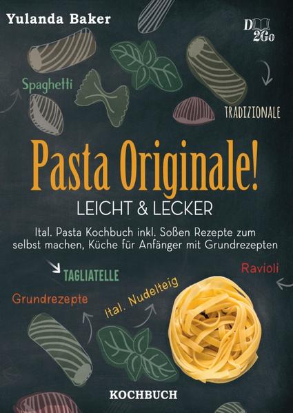 Pasta Originale! Leicht & Lecker Nudeln lassen sich dank der internationalen Küche heute in vielen unterschiedlichen Geschmackssorten erwerben. Frisch aus dem Kühlregal, getrocknet oder tiefgefroren gibt es Teigtaschen, Maultaschen und andere leckere Gerichte. Doch nur selbstgemacht ist es doch die wahre Kunst. Nudeln selbst zu machen klingt nach viel Arbeit und einer großen Anschaffung in puncto Küchengeräte. Doch dem ist nicht so, denn+ die meisten Nudelrezepte basieren auf einem einfachen Grundrezept. Mehl und Eier oder auch Wasser spielen dabei meist eine Rolle. In diesem Buch soll es nun um die Nudel-Vielfalten dieser Welt gehen. Ob in China, Indien oder Deutschland, die Nudel ist und bleibt eine beliebte Speise. Mit diesem Buch möchte ich Dir nun aufzeigen, welche Nudelsorten es gibt, wie man diese herstellt und optimiert und welche leckeren Nudelgerichte mit selbstgemachten Nudeln gezaubert werden können. Außerdem stelle ich Dir ein paar internationale Nudelgerichte vor, die etwas neuen Schwung in Deine Küche bringen werden. Ob gefüllt, pur oder mit einer leckeren Soße, Nudeln werden demnächst garantiert auch Deinen Alltag bestimmen. Ich wünsche Dir nun viel Spaß beim Ausprobieren und beim Experimentieren. Viel Freude mit dem Buch und vor allem den Rezepten. Guten Appetit & bleib gesund. Deine Yulanda Baker, leidenschaftliche Köchin