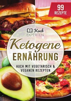 Ketogene Ernährung: Das beste Kochbuch für Einsteiger, Berufstätige zum Abnehmen und fitter werden + vegane und vegetarische Rezepte Warum die ketogene Ernährung genau das richtige für dich ist: ✓ Du bringst deinen Stoffwechsel wieder in Schwung ✓ Du kannst schnell und effektiv abnehmen ✓ Die ketogene Diät ist sowohl für junge wie auch ältere Menschen sehr gut geeignet ✓ Nach der Ernährungsumstellung gewöhnt sich dein Körper ganz einfach an die ketogene Diät Was du von diesem ketogenen Ernährungsbuch erwarten kannst: ✓ Du bekommst grundsätzliches Wissen rund um das Thema ketogene Ernährung, seine Geschichte und auch Forschung vermittelt ✓ Du lernst die Vor- und Nachteile der ketogenen Ernährung kennen ✓ Du bekommst einen Überblick welche Lebensmittel während der ketogenen Diät erlaubt sind und welche tabu sind ✓ Du lernst was Ketone sind und in deinem Körper machen ✓ Du lernst wie der Fettabbau in deinem Körper mit Ketonen vorangetrieben werden kann Warum du dich für dieses ketogene Ernährungsbuch entscheiden solltest: ✓ Die ketogene Ernährung wird dir verständlich und einfach erklärt ganz ohne Fachchinesisch! Du brauchst also keine Vorkenntnisse in diesem Bereich ✓ Du bekommst 99 Rezepte an die Hand, die dir den Umstieg erleichtern werden ✓ Auch für Veganer und Vegetarier ist die ketogene Ernährung dank diesem Ratgeber ganz einfach umsetzbar. ✓ Du lernst, was ein ketogenes Rezept auszeichnet, sodass du daheim ganz einfach deine eigenen Rezepte zubereiten kannst ✓ Du siehst bereits nach wenigen Wochen die ersten Erfolge! Du wirst nicht nur an Gewicht verlieren, sondern auch dein Immunsystem und deinen Stoffwechsel stärken!