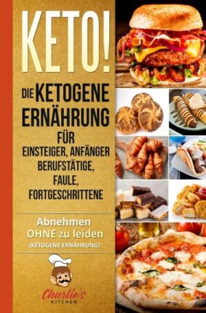 KETO! - Abnehmen OHNE zu leiden (inkl. Diätplan) Was erwartet Sie in diesem Buch? (ACHTUNG: Zusammenfassung in nur EINEM SATZ) Wer sich die Artikelbeschreibung komplett ersparen möchte, für diejenigen versuche ich mein Buch in nur einem Satz zusammenzufassen: Sie machen eine Diät OHNE ES ZU MERKEN, bzw. OHNE EINE DIÄT ZU MACHEN! (KEIN Verzicht auf leckere Gerichte!) Für diejenigen, die eine ausführlichere Anleitung wünschen, werde ich in diesem Text eine knappe Einführung in meinem Buch schenken. Wie bereits angedeutet, bekommen Sie hier genau die Kochrezepte serviert, die Sie in der Regel vermeiden sollten, jedoch in einer gesunden Variante, wo diese ohne Konsequenzen verzehrt werden können. Sie machen quasi „keine Diät“ und können z.B. trotzdem von einer Gewichtsreduktion profitieren und, oder Muskulatur aufbauen, genauso können Sie sich auch einfach nur gesund ernähren, ohne dadurch auf irgendeiner Art und Weise darunter zu leiden. Genau deswegen habe ich dieses Buch geschrieben, denn hier bekommen Sie ALLE GERICHTE die Sie in einer Diät „nicht essen dürfen“ jedoch in einer GESÜNDEREN bzw. „ketogenen“ Variante auf einem Silber Tablet, bzw. innerhalb eines E-Book, oder Taschenbuch serviert. Welche Rezepte erwarten mich als Beispiel? Brot / Knäckebrot / Brötchen Marmelade / Haselnuss Creme (Aufstriche) Croissants Proteinriegel / Schokoriegel Gyros, Pommes Nuggets Pizza Pasta / Ital., Asia Nudeln Hamburger Hot Dogs Süßspeisen: z.B. Pudding, Milchreis Kokos Pralinen Ice Cream Crêpes Chips etc.