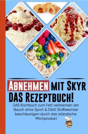 EINZIGARTIGE SKYR Rezepte - Abnehmen OHNE zu hungern (inkl. Diätplan) Was erwartet Sie in diesem Buch? (ACHTUNG: Zusammenfassung in nur EINEM SATZ) Wer sich die Artikelbeschreibung komplett ersparen möchte, für diejenigen versuche ich mein Buch in einem Satz zusammenzufassen: Sie machen eine Diät OHNE ES ZU MERKEN, bzw. OHNE AUF IHRE GEWOHNTEN GERICHTE VERZICHTEN ZU MÜSSEN! Für diejenigen, die eine ausführlichere Anleitung wünschen, werde ich in diesem Text eine knappe Einführung in meinem Buch schenken. Wie bereits angedeutet, bekommen Sie hier genau die Kochrezepte serviert, die Sie in der Regel vermeiden sollten, jedoch in einer gesunden Variante, wo diese ohne Konsequenzen verzehrt werden können. Sie machen quasi „keine Diät“ und können z.B. trotzdem von einer Gewichtsreduktion profitieren und, oder Muskulatur aufbauen, genauso können Sie sich auch einfach nur gesund ernähren, ohne dadurch auf irgendeiner Art und Weise darunter zu leiden. Genau deswegen habe ich dieses Buch geschrieben, denn hier bekommen Sie ALLE GERICHTE die Sie in einer Diät„nicht essen dürfen“ jedoch in einer GESÜNDEREN Variante auf einem Silber Tablet, bzw. innerhalb eines E-Book, oder Taschenbuch serviert. Welche Rezepte kommen vor? (Beispiele)? SKYR VERSIONEN VON: Brote, Brötchen, Baguette-Sandwiches Eierkuchen, Waffeln Aufstriche (z.B. Kräuterquark, Nougat) Focaccia Pizza, Pasta SKYR Gnocchi’s Flammkuchen Döner (Veggie Sandwich) Pasta, Gnocchi Lasagne Kartoffelpuffer SKYR Burger Kaiserschmarrn Süßspeisen: z.B. Pudding, Eiscreme Gebäck wie: Apfeltaschen, Amerikaner, und Schokoladensorten (Ersatz für sehr bekannte Schokoriegel-Sorten) Herzlichst, Ihr Claude’s Kitchen Team.