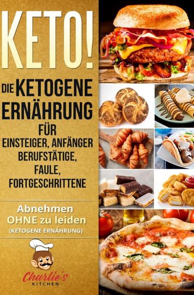 KETO! - Abnehmen OHNE zu leiden (inkl. Diätplan) Was erwartet Sie in diesem Buch? (ACHTUNG: Zusammenfassung in nur EINEM SATZ) Wer sich die Artikelbeschreibung komplett ersparen möchte, für diejenigen versuche ich mein Buch in nur einem Satz zusammenzufassen: Sie machen eine Diät OHNE ES ZU MERKEN, bzw. OHNE EINE DIÄT ZU MACHEN! (KEIN Verzicht auf leckere Gerichte!) Für diejenigen, die eine ausführlichere Anleitung wünschen, werde ich in diesem Text eine knappe Einführung in meinem Buch schenken. Wie bereits angedeutet, bekommen Sie hier genau die Kochrezepte serviert, die Sie in der Regel vermeiden sollten, jedoch in einer gesunden Variante, wo diese ohne Konsequenzen verzehrt werden können. Sie machen quasi „keine Diät“ und können z.B. trotzdem von einer Gewichtsreduktion profitieren und, oder Muskulatur aufbauen, genauso können Sie sich auch einfach nur gesund ernähren, ohne dadurch auf irgendeiner Art und Weise darunter zu leiden. Genau deswegen habe ich dieses Buch geschrieben, denn hier bekommen Sie ALLE GERICHTE die Sie in einer Diät „nicht essen dürfen“ jedoch in einer GESÜNDEREN bzw. „ketogenen“ Variante auf einem Silber Tablet, bzw. innerhalb eines E-Book, oder Taschenbuch serviert. Welche Rezepte erwarten mich als Beispiel? Brot / Knäckebrot / Brötchen Marmelade / Haselnuss Creme (Aufstriche) Croissants Proteinriegel / Schokoriegel Gyros, Pommes Nuggets Pizza Pasta / Ital., Asia Nudeln Hamburger Hot Dogs Süßspeisen: z.B. Pudding, Milchreis Kokos Pralinen Ice Cream Crêpes Chips etc.