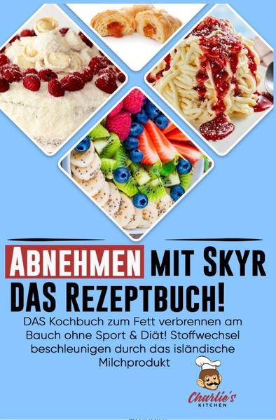 EINZIGARTIGE SKYR Rezepte - Abnehmen OHNE zu hungern (inkl. Diätplan) Was erwartet Sie in diesem Buch? (ACHTUNG: Zusammenfassung in nur EINEM SATZ) Wer sich die Artikelbeschreibung komplett ersparen möchte, für diejenigen versuche ich mein Buch in einem Satz zusammenzufassen: Sie machen eine Diät OHNE ES ZU MERKEN, bzw. OHNE AUF IHRE GEWOHNTEN GERICHTE VERZICHTEN ZU MÜSSEN! Für diejenigen, die eine ausführlichere Anleitung wünschen, werde ich in diesem Text eine knappe Einführung in meinem Buch schenken. Wie bereits angedeutet, bekommen Sie hier genau die Kochrezepte serviert, die Sie in der Regel vermeiden sollten, jedoch in einer gesunden Variante, wo diese ohne Konsequenzen verzehrt werden können. Sie machen quasi „keine Diät“ und können z.B. trotzdem von einer Gewichtsreduktion profitieren und, oder Muskulatur aufbauen, genauso können Sie sich auch einfach nur gesund ernähren, ohne dadurch auf irgendeiner Art und Weise darunter zu leiden. Genau deswegen habe ich dieses Buch geschrieben, denn hier bekommen Sie ALLE GERICHTE die Sie in einer Diät„nicht essen dürfen“ jedoch in einer GESÜNDEREN Variante auf einem Silber Tablet, bzw. innerhalb eines E-Book, oder Taschenbuch serviert. Welche Rezepte kommen vor? (Beispiele)? SKYR VERSIONEN VON: Brote, Brötchen, Baguette-Sandwiches Eierkuchen, Waffeln Aufstriche (z.B. Kräuterquark, Nougat) Focaccia Pizza, Pasta SKYR Gnocchi’s Flammkuchen Döner (Veggie Sandwich) Pasta, Gnocchi Lasagne Kartoffelpuffer SKYR Burger Kaiserschmarrn Süßspeisen: z.B. Pudding, Eiscreme Gebäck wie: Apfeltaschen, Amerikaner, und Schokoladensorten (Ersatz für sehr bekannte Schokoriegel-Sorten) Herzlichst, Ihr Claude’s Kitchen Team.