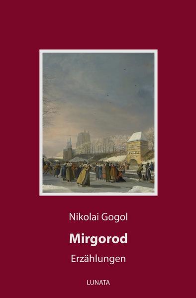 ›Mirgorod›, eine Sammlung von Erzählungen Nikolai Gogols, neben Dostojewski und Tolstoi einer der bedeutendsten Schriftsteller der russischen Literatur. Der Band enthält die Erzählungen ›Gutsbesitzer aus der alten Zeit‹, ›Taras Bulba‹, ›Der Wij‹ und ›Wie Iwan Iwanowitsch und Iwan Nikiforowitsch sich entzweiten‹ und stellt die Fortsetzung der ›Abende auf dem Gutshof bei Dikanka‹ dar. Die Erzählungen wurden vielfach adaptiert für Theater und Film.