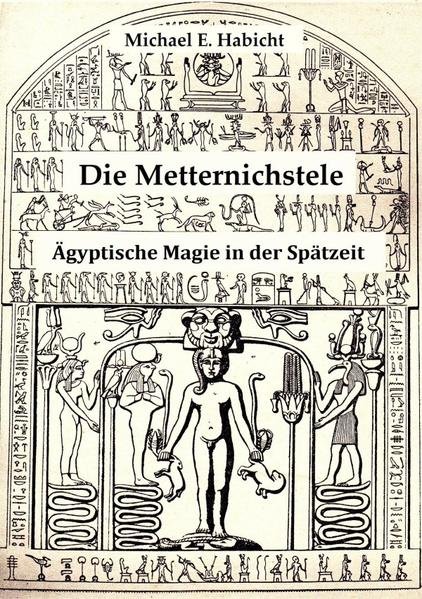 Die Stele gehörte einst dem Fürsten von Metternich und ist die größte, schönste und kulturhistorisch wichtigste Horusstele. Diese Stelen bilden Horus ab, wie er über Schlangen und Skorpione triumphiert. Die Stele trägt auch die umfangreichste Sammlung magische Sprüche von allen bekannten Stelen. Sie sind eine wichtige Textquelle zur Magie der Spätzeit der Ägyptischen Hochkultur. Die Sprüche dienen zur Abwehr von Schlangenbissen und Skorpionstichen, dabei ist der Gott Horus der archetypische Kranke, welcher durch Zauber geheilt wird. Die Sprüche geben einen Einblick in die okkulte Welt der Magie im Alten Ägypten, wie sie am Ende der Hochkultur in der Spätzeit praktiziert wurde. 54 Seiten, Abbildungen in Farbe und Schwarzweiß