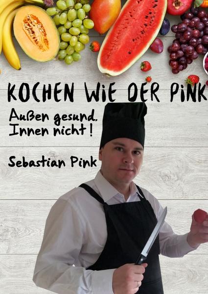 Kochen wie der Pink Außen gesund, Innen nicht! Meine Lieblingsrezepte in einem Buch : - Frühstück - Vorspeisen - Hauptspeisen - Desserts In diesem Kochbuch sind wirklich abwechslungsreiche Rezepte zum kochen drin. Vom Frühstück bis zum Dessert ist alles dabei. Für zu Hause in der Küche, genau das richtige. Wie macht man Döner? Wie mache ich eine Pizza selbst? Wie bereite ich Chilli Con Carne zu? In diesem Buch erfahrt ihr es und noch viel mehr!