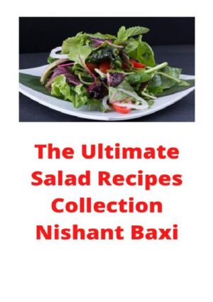 More than any other dish, the unique flavors of a salad is the perfect accompaniment to an elaborate dinner. The simple combination of fresh ingredients in a salad can be more impressive than even the most elegant dish. The Ultimate Salad Recipe Collection gives you more than 350 easy-to-follow recipes, including both classic favorites and fresh new ideas. Inside you'll find salads designed to suit any occasion throughout the year from a summer barbecue to an elegant dinner with family or friends.