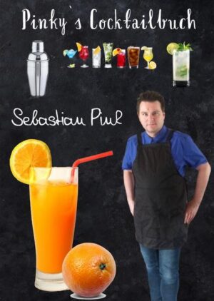 Hier findet ihr die besten Cocktailrezepte, in einem Buch. Für jeden Cocktail Fan, ist etwas dabei. Sebastian Pink, hat die besten Rezepte, in einem Buch, zusammengefasst. Von Sex on the Beach bis White Russian, ist alles dabei. Von Bildern und Rezepten, bis zu den Zutaten.