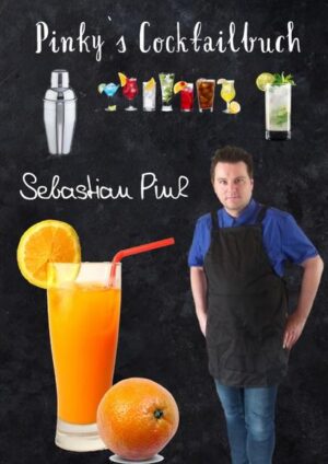 Hier findet ihr die besten Cocktailrezepte, in einem Buch. Für jeden Cocktail Fan, ist etwas dabei. Sebastian Pink, hat die besten Rezepte, in einem Buch, zusammengefasst. Von Sex on the Beach bis White Russian, ist alles dabei. Von Bildern und Rezepten, bis zu den Zutaten.