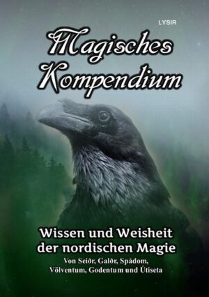 Wissen und Weisheit der nordischen Magie! Es gibt so viele Begriffe der magischen Wirkweisen des Nordens! So viele Begriffe, die auf der einen Seite unterschiedlich sind, auf der anderen Seite aber auch sehr ähnlich. Seidhr/Seiðr! Trolldom! Spádómr! Galsterei! Útiseta! Godentum! Völventum! Fjölkynngi! All diese Begriffe bezeichnen das magische Wirken, welches in Mittelund Nordeuropa vor vielen hundert Jahren praktiziert wurde. Maximen, Philosophien, Kulturen, die sich durch die magischen Arten und Naturelle gebildet haben, haben sehr klare und deutliche Spuren in der Geschichte hinterlassen. So werden in diesem Buch die verschiedenen Magiearten, die energetischen Wirkweisen und die Ideologien des Nordens aufgeschlüsselt und erklärt. Hierdurch erhält man einen tiefen und breiten Zugang zu den verschiedenen Welten, die es im nordischen Pantheon gibt. So werden hier die Feste, die Blóts, wie auch die vielförmigen Wesen, Entitäten, Energien und Naturgeister erläutert und beleuchtet, wodurch sich eine gigantische Weite der Magie offenbaren kann. Diese Weite wird in besonderen meditativen und astralen Arbeiten erkundet. Hierdurch wird man eine hohe Bandbreite an Erfahrungen und Möglichkeiten kreieren, auf dass man selbst tief in die magischen Strukturen des Nordens eindringen kann. Dennoch wird es in diesem Werk KEINE RITUELLEN Arbeiten im eigentlichen Sinne geben, da hierfür ein anderes, vollkommen autarkes Buch verwendet wird. Nur die energetische Praxis des Útiseta wird man hier in entsprechenden Reisen und mit kleineren rituellen Teilen finden! Es wird bewusst die Chance gegeben, dass man sich selbst in die Fachbereiche der nordischen Magie vertieft, oder dass man sich sofort in die Praxis stürzt. Deswegen sind in diesem Buch die theoretischen Blöcke der nordischen Magie vorhanden, sodass die unterschiedlichen Arbeitsweisen des Seidhr/Seiðr, des Völventums, der Galsterei oder auch des Spádómr klar und deutlich in der Theorie erfasst und beleuchtet werden.