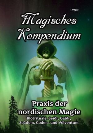 PRAXIS der nordischen Magie! In diesem Buch wird es ausschließlich um die magische Praxis gehen. Riesige theoretische Blöcke, explizite Aufschlüsselungen, Erklärungen und Illuminationen wird man hier vergebens suchen. Es geht um die Praxis, es geht um ein angewendetes Wissen, es geht um die rituellen Umsetzungen. So wird man hier die praktischen Arbeiten des Seidhr/Seiðr, des Trolldoms, des Spádómr, der Galsterei, des Godentums und des Völventum finden. So ist dieses Buch ein Arbeitsbuch der Magie. Es werden hier die rituellen Umsetzungen der Blóts existieren, so wie auch Rituale, die tief in die eigene Energetik eingreifen, da hier die Chance eröffnet wird, sein Wyrd und sein Ørlœg zu bearbeiten, zu transformieren, zu transzendieren. In einer engen Zusammenarbeit mit den Göttern des nordischen Pantheons, wird man viele rituelle Arbeiten wie Weihungen, Transformationen und andere praktische Ausführungen erschaffen können. Das magische Wirken des Nordens wird hier zeitgenössisch umgesetzt, sodass die Rituale sich auf die aktuellen Epochen des eigenen Daseins beziehen, wodurch sich eine gigantische Weite der praktischen Magie offenbaren wird. Diese Weite wird man selbstständig in den ganzen praktischen Arbeiten umsetzen können, die sich alle ausschließlich auf der rituellen Ebene befinden werden. Natürlich sind alle praktischen Arbeiten so konzipiert, dass man sie ohne Weiteres selbst ausprobieren kann, um sich einen eigenen Eindruck zu verschaffen. Jedoch wird man KEINE theoretischen Aufschlüsselungen in diesem Buch finden, die alles haarklein erklären. Nur die Blóts besitzen Fragmente, die hier zeigen, welches das jeweilige Kernthema des einzelnen Rituals ist! So wird man die Arbeitsweisen der magischen Richtungen des Nordens erfahren können, wodurch man sich selbst viele Arbeitsansätze erschließen kann. Die Praxis ist hierbei sehr individuell, sodass alle Rituale auch selbst als Inspirationen verstanden werden sollen, um sich mehr und mehr selbst zu evolutionieren!