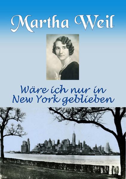 Als viertes von acht Kindern des Bauern Heinrich Langehennig und seiner Frau Johanna wurde Martha Weil 1904 in Loxstedt, einem Dorf bei Bremerha-ven, dem früheren Wesermünde, geboren. Geschwister der Eltern waren schon nach Amerika ausgewandert, als auch Martha mit ihrer älteren Schwester Anna, auf Einladung einer in New York lebenden Tante, 1922 den Verwandten folgte. In New York fanden die Schwe-stern Arbeit in verschiedenen Privathaushalten und in kleineren Unternehmen. Auf einem Ball lernte Martha ihren Mann, Karl Weil, kennen, einen Diplom-Ingenieur aus Ulm, dem sie 1935 nach Berlin folgte, um seine Frau zu wer-den. Die hier auflebende Kriegsindustrie erlöste Karl aus der Arbeitslosigkeit in Amerika, wohin er 1927 ausgereist war, um modernste Elektrotechnik zu erlernen. 1939 geriet die um zwei Söhne angewachsene Familie in die Schrecknisse des Zweiten Weltkrieges. Die trafen besonders Martha Weil am fürchterlichs-ten im letzten Kriegsjahr in Pommern in einem Dorf bei Rügenwalde, wohin sie mit ihren Söhnen 1944 evakuiert worden war. Die Rückkehr nach Berlin gelang 1946. Karl Weil war bis 1948 in tschechischer Kriegsgefangenschaft.