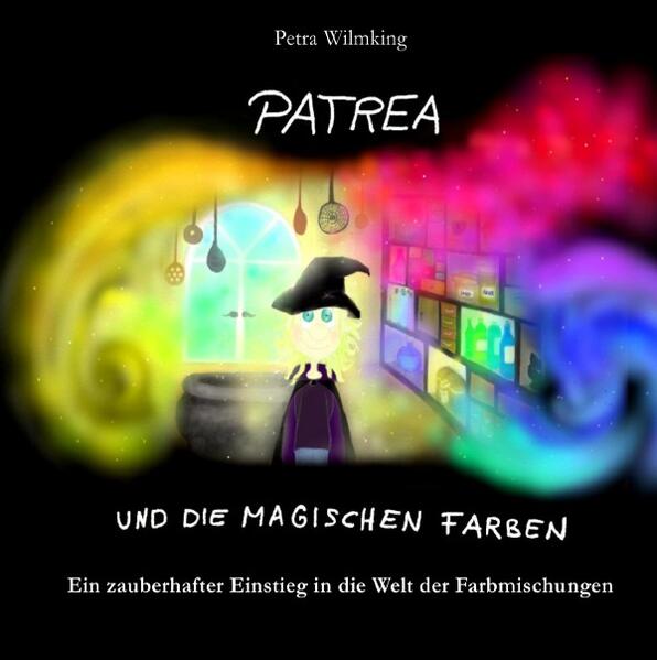 Patrea ist eine kleine Hexe und liebt Farben. Mit ihren Zauberübungen in der Hexenküche ihrer Eltern gibt sie einen spielerischen Einblick in die Welt der Farbenlehre. So entsteht aus glitzerndem Meerestiefenblau und leuchtend gelbem Sternenstaub zunächst eine glückskleegrüne Suppe. Doch dann kommt die Magie ins Spiel und magisches Zaubergrün, zauberhaftes Orange und Magierpurpur zeigen sich von ihrer märchenhaften Seite. Zum Vorlesen und Selberlesen mit farbenfrohen Bildern von Petra Wilmking.