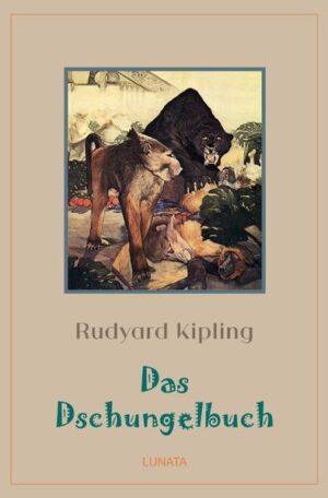 Das original Dschungelbuch, eins der berühmtesten und erfolgreichsten Kinderbücher weltweit, mit Originalzeichnungen. Die bekannteste der Erzählungen ist die Geschichte von dem Findelkind Mogli, das im Dschungel bei wilden Tieren aufwächst. Zunächst wird er von Wölfen aufgezogen. Als er alt genug ist, geht er mit Balu dem Bären und dem schwarzen Panther Bagheera. Doch der alte Tiger Shere Khan fordert seine Rechte an Mogli ein, da er einst seine Eltern tötete. Schließlich muss Mogli einsehen, dass er ein Mensch und kein Tier ist und verlässt den Dschungel.