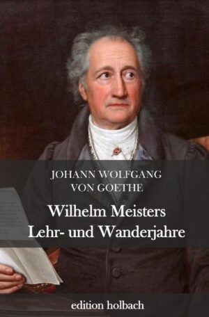 «Wilhelm Meisters Lehrjahre» ist ein klassischer Bildungsroman von Johann Wolfgang von Goethe. Der wegweisende Entwicklungsroman erschien 1795/96. Er besteht aus acht Büchern, von denen sich die ersten fünf inhaltlich an das zu Goethes Lebzeiten unveröffentlichte Fragment Wilhelm Meisters theatralische Sendung anlehnen. Ein Vergleich beider Texte zeigt etliche wörtliche Übereinstimmungen. Die Fortsetzung Wilhelm Meisters Wanderjahre wurde 1821 bzw. 1829 veröffentlicht. «Wilhelm Meisters Wanderjahre oder die Entsagenden» ist ein spät vollendeter Roman von Johann Wolfgang von Goethe. Er gilt als die persönlichste aller Goethe’schen Dichtungen. 1821 erschien die erste Fassung, 1829 die vollständige. Ihr fehlen die vorangestellten Gedichte des Fragments von 1821. Bereits in den Jahren 1807 bis 1810 hatte Goethe an dem Text geschrieben. Die Idee einer solchen Fortsetzung der Lehrjahre wurde in dem Brief vom 12. Juli 1796 an Schiller geäußert.