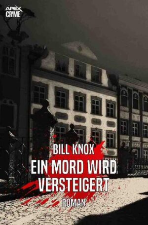 Klare Sache: Das kleine Hotel auf Zypern fällt nach dem Tod des kinderlosen Ehepaars Anderson dem schottischen Fiskus zu. Aber als der Spezialbeamte aus Edinburgh auf der Mittelmeerinsel eintrifft, sieht der Fall plötzlich gar nicht mehr so eindeutig aus. Jemand will sich um jeden Preis des Hotels bemächtigen - selbst ein Mord scheint dem Unbekannten sich zu teuer... Der Roman EIN MORD WIRD VERSTEIGERT von Bill Knox (* 1928 in Glasgow