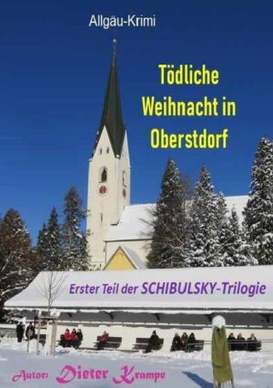 GEOCACHING Tödliche Weihnacht in Oberstdorf | Dieter Krampe