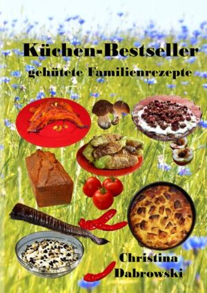 "Küchen-Bestseller - geütete Familienrezepte" ist ein ganz besonderes Kochbuch, welches nicht nur auf lange Familientraditionen aufbaut, sonder auch ein breites Spektrum an lukullischen Köstlichkeiten bietet. Es beinhaltet Rezepte für Suppen, Salate, Soßen, Haupgerichte, Beilagen, Süßspeisen, Kuchen, Kekse bis hin zu Anleitungen für die Herstellung von Likören. Zudem wird beschrieben, wie man aus Obst einen guten Tropfen (Wein) zaubern und mit relativ wenig Mühe sein eigenes Brot backen kann. Wer dann noch Lust und Laune verspürt, darf sich auch mit der Herstellung von eigenem Sauerkraut oder dem Räuchern von (vieleicht selbst gefangenen) Fischen befassen. Man sagt, dass die Liebe durch den Magen geht. Oder, wie es ein anderer Philosoph formulierte: „Der Mensch ist, was er isst.“! Die folgende Rezepte sind zu hundert Prozent zu empfehlen. Sie haben, wie so vieles im Leben, einen historischen Ursprung und waren bereits rudimentär vor hunderten von Jahren in einem Kochtopf versteckt. Nun sind sie geborgen und nachgekocht worden, um sie letztendlich dahingehend zu verfeinern, dass aus ihnen Highend-Produkte wurden. Keines der folgenden Menüs lässt sich auch nur um ein My verbessern. Kocht sie nach, genießt und schweigt still, denn sie unters Volk zu mischen, hieße: Perlen vor die Säue zu werfen! Wandelt fortan auf dem Pfade des Hochgeschmacks und gebt diesen Anspruch nie wieder auf. Dann gehört ihr zu den glücklichsten Menschen dieser Welt.