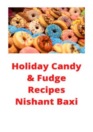 This is a great book full of all your favorite Holiday Candy & Fudge Recipes. This cookbook contains 42 pages jammed packed with great recipes. Content: Index PECAN PRALINES RASPBERRY DIVINITY CHOCOLATE TURTLES5 COCONUT BON BONS HINGTON CANDY OLD FASHION PEANUT BRITTLE ALMOND BARK CANDY COCONUT JOYS CARAMEL Snappers MAPLE NUT CANDY FUDGE Meltaways EASY CHRISTMAS DIVINITY POTATO CANDY15 PEPPERMINT PATTIES LAYERED MINT FUDGE HOLIDAY FUDGE PEANUT BUTTER FUDGE MARSHMALLOW FUDGE ROCKY ROAD FUDGE WHITE FUDGE WHITE CHOCOLATE FUDGE SOUR CREAM FUDGE EAT YOUR HEART OUT FUDGE MARBLE FUDGE DOUBLE DECKER FUDGE FOOLPROOF DARK CHOCOLATE FUDGE OLD - FASHIONED FUDGE