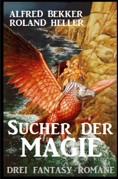 Sucher der Magie: Drei Fantasy Romane von Alfred Bekker und Roland Heller Dieses Buch enthält folgende Romane: Roland Heller: Der Magnetfels Alfred Bekker: Axtkrieger - Der Namenlose Alfred Bekker: Nebelwelt - Das Buch Whuon Goyan, der Tischlermeister, muss vor den Soldaten des Königs von Sibornien fliehen, die ihn wegen seiner Überfälle auf Warentransporte für Adrian Hemida, einem sehr einflussreichen Händler, suchen und stößt dabei auf die Hüter des Magnetfelses, die ihn bereits erwartet haben. Er soll für sie eine wichtige Aufgabe erfüllen, nämlich den "Eisenmann", wie sie Henry den Roboter nennen, dessen weitreichende Körperstrahlung einen unheimlichen und zudem schädlichen Einfluss auf die Hüter und den Magnetfels hat, aus ihrem Einflussbereich bringen, da er selbst dazu nicht in der Lage ist. Jovana kann ihn schließlich überzeugen, diese Aufgabe zu übernehmen. Doch wird ihr gemeinsamer Weg von Heimtücken und Hinterhalten überschattet und droht dadurch, kläglich zu scheitern …