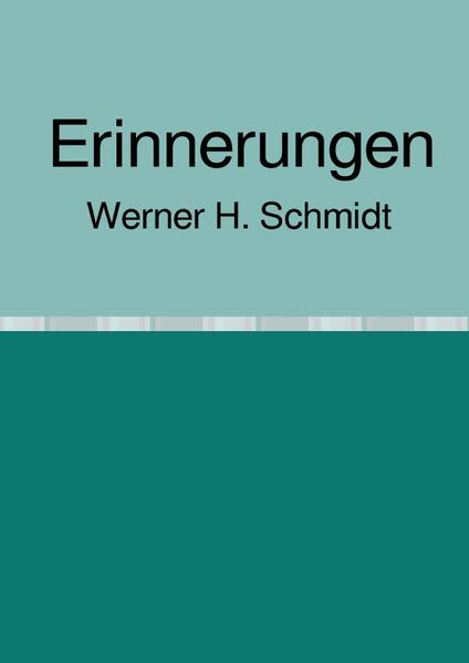 In einem einfühlsamen Lebensrückblick erzählt Werner H. Schmidt, zumeist in persönlichen Szenen, seine Erfahrungen während seiner Kindheit in der Kriegs- und Nachkriegszeit, vom Studium und Wirken als Alttestamentler an den Universitäten Wien, Kiel, Marburg und Bonn. Die „Erinnerungen“ umfassen neben Familiärem auch das Verhältnis zu den eigenen Lehrern, Kollegen und Studenten, die Entstehung der Lehrbücher „Einführung in das Alte Testament“ (5. Aufl. 1995) und „Alttestamentlicher Glaube“ (11. erw. Aufl.2011) sowie der Kommentare zu Jeremia (ATD 20-21) und Exodus 1 - 6