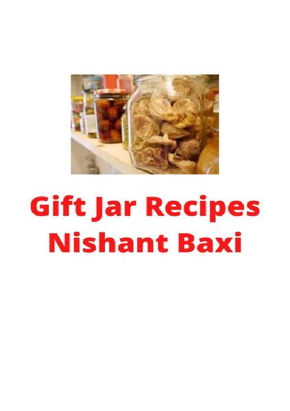 Most of the following recipes require a quart jar, large or small mouth opening. I find though a large mouth works easier to get the ingredients in. Besides a quart jar with lids, you will need a large rubber band. A piece of material 8x8 square. Ribbon to decorate. After filling the jars, place the material on the lid and put the rubber band around it to secure it in place. Tie with decorative ribbon and tie the recipe card to the ribbon for the directions on how to bake the ingredients. If you have a printer, print out the tag onto a colorful piece of paper or onto adhesive paper.