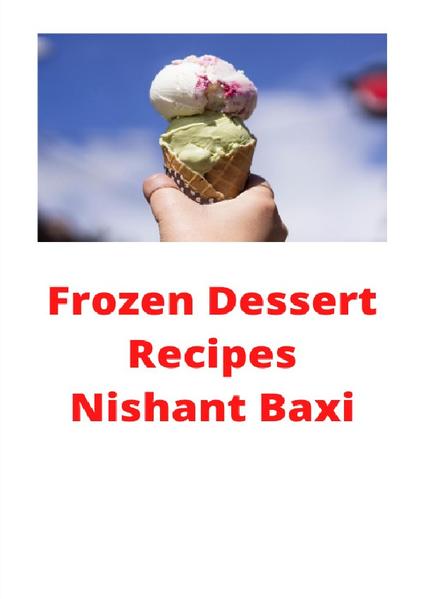 Homemade Ice Cream has not lost any of its good, old-fashioned appeal. In 131 Ice Cream Maker Recipes, there is a delicious homemade ice cream to meet every need: regular, low calorie, sugar free and non-dairy, Anyone can make a homemade ice cream to suit their need. Ice cream fills a useful place in homes throughout the country. It is a favourite for desserts or snacks incorporating an array of many flavour variations. With the recipes provided, everyone will be able to enjoy some type of this taste tempting food. So let's mix up a batch of ice cream for anyone and everyone to enjoy! You just can't match the taste and texture of homemade ice cream. This Collection includes 131 Ice Cream Maker recipes that are sure to delight your senses. Choose from: