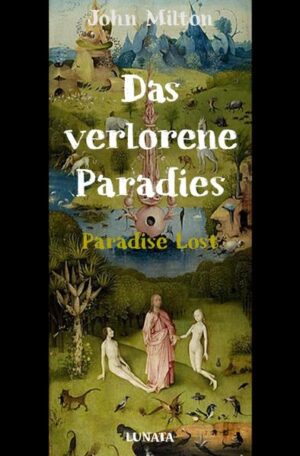 Paradise Lost (Das verlorene Paradies), das berühmte epische Gedicht des englischen Lyrikers und Denkers John Milton. In Blankversen wird die Geschichte des Höllensturzes der gefallenen Engel, die Versuchung Adams und Evas durch den Teufel, des Sündenfalls und der Vertreibung aus dem Garten Eden bildgewaltig beschrieben. Es spiegelt außerdem die politische Situation Englands Mitte des 17. Jahrhunderts wieder.