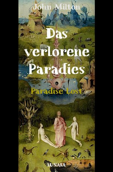 Paradise Lost (Das verlorene Paradies), das berühmte epische Gedicht des englischen Lyrikers und Denkers John Milton. In Blankversen wird die Geschichte des Höllensturzes der gefallenen Engel, die Versuchung Adams und Evas durch den Teufel, des Sündenfalls und der Vertreibung aus dem Garten Eden bildgewaltig beschrieben. Es spiegelt außerdem die politische Situation Englands Mitte des 17. Jahrhunderts wieder.