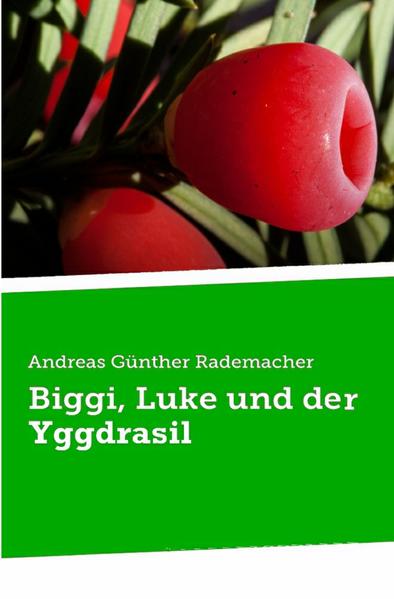 In dem Jugendbuch „Biggi, Luke und der Yggdrasil“ geht es um Hexerei. Dennoch ist das Buch eigentlich kein Fantasy- Roman. Vielmehr wird kindgerecht beschrieben, wie Magie von unzähligen europäischen und amerikanischen Hexen tatsächlich ausgeübt wird. Das Buch ist die Fortsetzung des Romans „Biggi, Luke und das Grimolino“ (ISBN- 13: 978- 3710342585). Biggi und Luke wechseln auf das Gymnasium Ludwigstor und werden in der Hexenschule in das zweite Lehrjahr versetzt. Nun erfahren die Kinder, dass eine uralte Eibe gefällt werden soll. Sie spenden dem Baum Liebe, kämpfen mit rechtlichen und magischen Mitteln gegen die Bürokratie. Natürlich feiern Biggi und Luke auch dieses Jahr wieder die Jahreskreisfeste und erlernen neue Kräuter und viel neues Hexenwissen. Chakren und Hermetik sind nur zwei der Themenkomplexe, die in diesem Jahr angeschnitten werden.