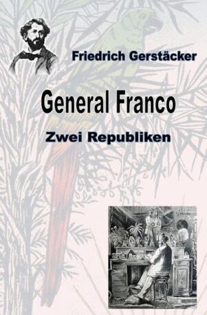 Friedrich Gerstäcker gibt dem Leser hier mit dem zweiteiligen Werk ‚Genral Franco‘ und ‚Senor Augila‘ ein Lebensbild aus Südamerika. Was liegt da näher, als die Handlung in eine der zahlreichen Revolutionen zu verlegen, die sich so häufig in den verschiedenen Staaten Südamerikas ereigneten. Der Autor selbst reiste 1849 erstmals nach Südamerika und überquerte mit einem abenteuerlichen Ritt die verschneiten Cordilleren. Ein weiteres Mal reiste er 1860 nach Südamerika und hielt sich insgesamt in verschiedenen Staaten achtzehn Monate auf. Das vorliegende Werk erschien 1865 im Verlag von H. Costenoble, beide Teile aufgeteilt in jeweils drei Einzelbände.