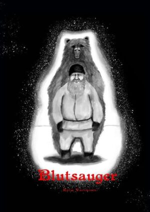 'Blutsauger' ist ein wunderschön gezeichnetes, übernatürliches, Horror Graphic Novel (Comic), basiert auf der Finnischen Legende von Jahr 1100. Die Legende, die jedes Finnische Kind in der Schule lernt, besagt, dass Lalli, die Hauptfigur dieser Geschichte, den ersten christlichen Bischof, der nach Finnland kam, um die Menschen dort zu konvertieren, tötete. Von dieser Geschichte gibt es, wie bei allen Legenden, natürlich verschiedene Versionen. Das hier, ist meine.