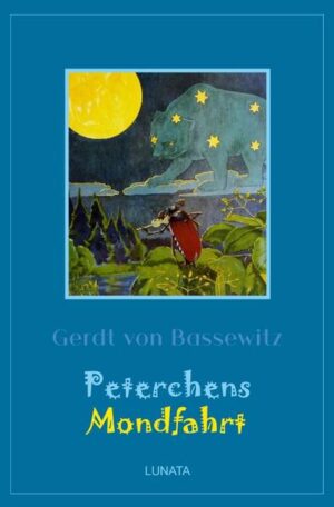 Peterchens Mondfahrt, die Geschichte von den Abenteuern des Maikäfers Herr Sumsemann, der zusammen mit den Menschenkindern Peter und Anneliese zum Mond fliegt, um sein verlorengegangenes sechstes Beinchen zu finden. Gemeinsam erleben die drei aufregende Abenteuer beim Sandmännchen auf der Sternenwiese, bei einer Schlittenfahrt auf der Milchstraße, im Schloss der Nachtfee und müssen gegen den Mondmann kämpfen. Ein wunderschönes Märchen für Kinder mit farbigen Illustrationen.