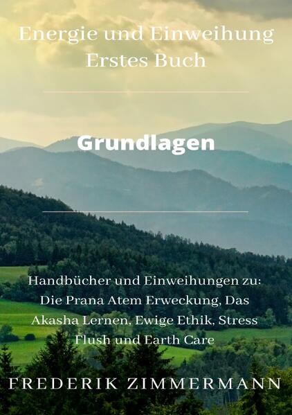 Du willst Magie in deinem Leben? In diesem Buch findest du Einweihungen zu fünf meiner Energiesysteme und einen Leitfaden zum energetischen Arbeiten. Die Prana Atem Erweckung damit du mit jedem Atemzug mehr Energie hast. Das Akasha Lernen um direkt aus den höheren Welten zu lernen. Ewige Ethik um eine Ethik zu entwickeln welche zu Glück und Fülle führt. Stress Flush um den Stress aus dir herauszuspülen. Earth Care um der Erde und der Menschheit in diesen Zeiten beizustehen. Spirituell und Energetisch Liebevoll und Miteinander Weltoffen www.frederik- zimmermann.de