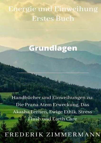 Du willst Magie in deinem Leben? In diesem Buch findest du Einweihungen zu fünf meiner Energiesysteme und einen Leitfaden zum energetischen Arbeiten. Die Prana Atem Erweckung damit du mit jedem Atemzug mehr Energie hast. Das Akasha Lernen um direkt aus den höheren Welten zu lernen. Ewige Ethik um eine Ethik zu entwickeln welche zu Glück und Fülle führt. Stress Flush um den Stress aus dir herauszuspülen. Earth Care um der Erde und der Menschheit in diesen Zeiten beizustehen. Spirituell und Energetisch Liebevoll und Miteinander Weltoffen www.frederik- zimmermann.de