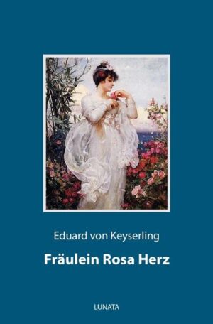 ›Fräulein Rosa Herz‹ war die erste Veröffentlichung des großen Impressionisten Eduard von Keyserling und stand noch ganz im Zeichen des Naturalismus. Die hübsche und junge Rosa Herz, einzige Tochter des Balletttänzers Ernst Herz, sorgt für einen Skandal, als sie sich mit Ambrosius Tellerat einlässt, den der Bürgermeister als Gatten für seine Tochter auserkoren hat. Der Bürgermeister ist empört und Ambrosius soll die Stadt verlassen. Es kommt zu allerlei Verwicklungen.