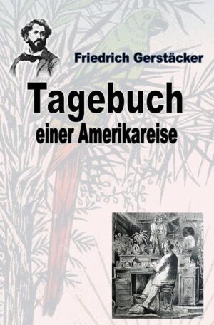 Friedrich Gerstäcker wanderte mit knapp einundzwanzig Jahren nach Nordamerika aus und führte dort sechs Jahre lang ein sehr abenteuerliches Leben. Seine Tagebuchaufzeichnungen schickte er seiner Mutter nach Hause, die sie erst nach Monaten oder sogar Jahresfrist erhielt und sie in der Familie weiterreichte. Nach seiner Rückkehr arbeitete der Autor seine eigenen Aufzeichnungen für die Veröffentlichung unter dem Titel 'Streif- und Jagdzüge durch die Vereinigten Staaten von Nordamerika" um und ergänzte oder strich einiges. Hier liegt nun sein eigenhändiges Tagebuch in transkribierter Form vor und bietet dem interessierten Leser nicht nur einen Einblick in das Reisen im 19. Jahrhundert, sondern auch die Möglichkeit, Textvergleiche zu der für die Buchausgabe erstellten Ausgabe vorzunehmen.