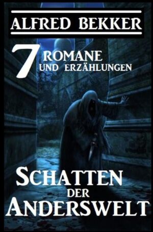 Dieser Band enthält folgende Romane und Erzählungen von Alfred Bekker: Die Rückkehr des Dämonenjägers Palast der Nachtgeschöpfe Der indische Fluch Schrecken der Tiefe Schwarzer Schatten Der Herr des Schwarzen Todes Murphy und die Verdammten Die übersinnlich begabte Jessica Dark lernt einen faszinierenden Mann kennen, der allerdings in Zusammenhang mit rätselhaften Morden steht, die sich in London ereignen. Sie folgt dem Geheimnisvollen nach Indien und stößt auf das uralte Vampirgeschlecht der Kajari. Die Kajari trinken kein Blut - aber sie saugen Lebenskraft...