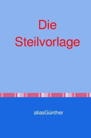 Sie kennen das auch? In allen Lebenssituationen bieten sich Gelegenheiten die schier danach schreien, möglichst wortgewandt genutzt zu werden. Für eine humorvolle Bemerkung, einen Witz oder für die gar kunstvolle Verwendung unserer Sprache. Steilvorlagen eben! Nicht immer gelingt alles aber ein Lächeln, das eine angespannte Situation entspannen könnte oder ein Reim der sich spontan zu einem Vers womöglich gar zu einem Gedicht entwickelt, sind jeden Versuch wert. Alles ist möglich. Der Mensch an sich, in seiner Mehrzahl wohlgemerkt, findet auch ganz unterschiedliche Dinge witzig oder ist mehr oder weniger aufgeschlossen für einfallsreiche Wortkompositionen, grammatikalische Fallstricke oder missverständliche Begriffe, die, richtig genutzt, für eine nette Geschichte taugen oder eben in sinnfreie Wirren führen, was aber durchaus auch witzig sein kann. Vielleicht! In diesem Büchlein finden sich einige ganz verschiedene Beispiele für solch genutzte Steilvorlagen. Nicht alles ist nur Jux und Tollerei, doch gibt es reichlich davon. In allem steckt aber die Freude am Wort und an der Sprache allgemein.