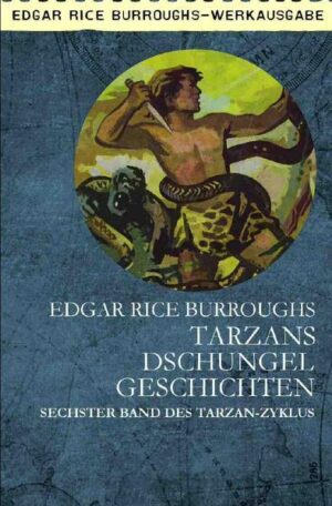 Der junge Tarzan ist anders als die großen Affen, die seine einzigen Gefährten und Spielkameraden sind: Ihr Leben ist einfach und grausam - lediglich erfüllt vom Töten und vom Getötet werden. Aber Tarzan hat den Wunsch zu lernen. Doch die Lektüre der ihm von seinem verstorbenen Vater hinterlassenen Bücher wird zu einer schmerzhaften Lektion - Tarzan wendet das aus den Büchern erlernte Wissen auf die Welt des Dschungels an: Er sucht nach den Ursprüngen der Träume und nach der Existenz Gottes. Und er sucht nach Liebe und Zuneigung, nach der sich jeder Mensch sehnt. Aber er ist allein in seinem Bestreben nach Erkenntnis, denn das Leben im Dschungel hat keinen Platz für Abstraktionen... Der Band TARZANS DSCHUNGELGESCHICHTEN enthält elf Erzählungen, welche erstmals zwischen September 1916 und August 1917 im BLUE BOOK MAGAZINE erschienen sind