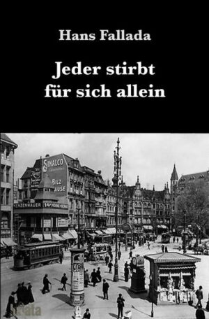 Berlin 1940: Der einzige Sohn des Schreinermeisters Otto Quangel und seiner Frau Anna fällt an der Front. In ihrer Trauer und Wut beginnen die beiden, heimlich Postkarten mit antifaschistischen Parolen zu schreiben und in der Stadt zu verteilen. Der Gestapo-Beamte Escherich wird mit der Aufklärung der Kartenschreiberei beauftragt. Da er möglichst schnell einen Täter liefern soll, treibt er einen Unschuldigen in den Suizid. Der Roman basiert auf dem authentischen Fall des Ehepaars Otto und Elise Hampel, das 1940 bis 1942 in Berlin Postkarten-Flugblätter gegen Hitler auslegte und denunziert wurde. Der Roman gilt als das erste Buch eines deutschen nicht-emigrierten Schriftstellers über den Widerstand gegen den Nationalsozialismus.