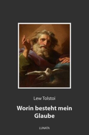 ›Worin besteht mein Glaube‹ ist eine philosophische Auseinandersetzung des Schriftstellers Lew Tolstoi mit Glauben und Religion. Er beschreibt darin seinen persönlichen Entwicklungsgang, die Beeinflussung seines Glaubens durch kirchliche Lehrer und setzt sich kritisch mit dem christlichen Glauben und der Bibel auseinander