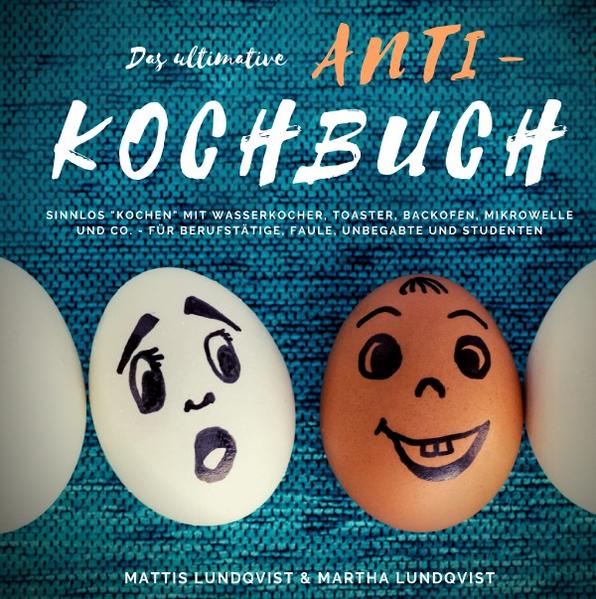 Ihr könnt nicht Kochen? Wir auch nicht! Erste eigene Küche? Der Sprössling wird erwachsen und braucht eine Küchenschulung? Du möchtest dein "Fachwissen" auffrischen? Du musst endlich aus welchen Gründen auch immer selber in der Küche ran? Dann bist du hier genau falsch! Kochen kann so viel Spaß machen, aber es wird von viel zu vielen zu verbissen angegangen. Manche geben sich sogar Mühe! Damit ist jetzt Schluss! Von einem leckeren Frühstück über geniale Hauptmahlzeiten bis hin zu Snacks und Süßspeisen ist alles möglich - ohne dass man sich anstrengen muss! Das erwartet dich: Welche Küchenutensilien braucht man? Garantiert unnütze Tipps im Umgang mit deiner Küche Nährwertangaben: So nach Gefühl geschätzt Über 50...sagen wir..."machbare" Rezepte für alle Lebenslagen und vieles mehr… Ein paar enthaltene Rezepte: Hopfenblütensmoothie mit Bananenflavour Faschiertes Fleischschmauserl‘ mit einem Hauch Tomatenaroma Paniertes Fischerzeugnis mit Speck und Zwiebeln Gourmet-Fleischkäse-Cordon-Bleu Toskana-Tomatensuppe ohne Tomaten Total unbedenklicher Cocktail ohne Alkohol Vegetarischer Döner mit Fleisch und viele mehr... Schlag zu, solange der eBook-Vorrat reicht - denn du weißt ja: eBooks gibt es nur BEGRENZT. Oder noch besser: Bestelle das Taschenbuch - das kann dir nicht mal ein böser Computervirus wegnehmen! PS: Die Rezepte sind alle an sich nachkochbar und man glaubt es kaum - schmecken. Das Buch ist Satire - nur so als Info, falls das eh nicht klar war.