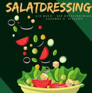 Zeit für selbstgemachte Dressings! Wer Salate mit tollen Dressings mag, ist hier genau richtig. Mit hundert tollen Rezeptideen, die für jeden Anlass und Geschmack etw. zu bieten haben. Wie wäre es mit einem Seetangdressing für extravagante Salate? Lust auf ein mediterranes Dressing für die Beilage zur Pasta? Auf der Suche nach schmackhaften Dressingideen für bekannte Gerichte, die in neuem geschmacklichen Glanz erstrahlen sollen? Soll es ein einfaches Dressing für das Salatpaket bei der Arbeit sein..? ...oder eine kalorienarme Variante für die gewichtsbewusste Ernährung? Jetzt zuschlagen und die Welt der Dressings neu erleben!