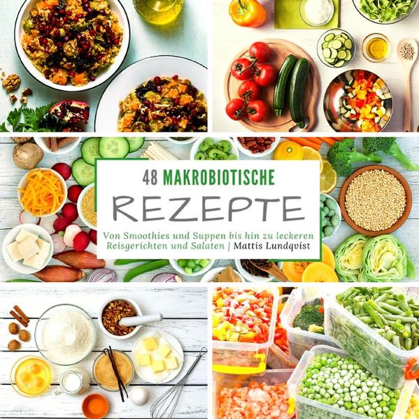 Makrobiotik in vollen Zügen genießen! 100% Rezepte pur - 0% Gerede: Von Smoothies und Suppen, bis hin zu leckeren Reisgerichten und Salaten - mit diesen Gerichten ist man für jeden Anlass bestens gerüstet! Probieren Sie zahlreiche, originelle Rezeptideen aus. Wie wäre es mit Soba-Nudeln mit Rettich und Brokkoli? Lust auf einen schnellen Quinoasalat? Darf es ein Macro-Style-Burger sein? Jetzt zuschlagen und die Vielseitigkeit der makrobiotischen Küche erleben!