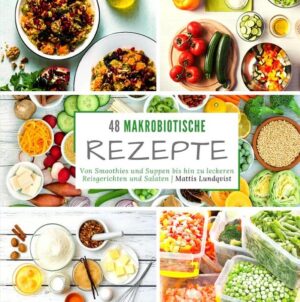 Makrobiotik in vollen Zügen genießen! 100% Rezepte pur - 0% Gerede: Von Smoothies und Suppen, bis hin zu leckeren Reisgerichten und Salaten - mit diesen Gerichten ist man für jeden Anlass bestens gerüstet! Probieren Sie zahlreiche, originelle Rezeptideen aus. Wie wäre es mit Soba-Nudeln mit Rettich und Brokkoli? Lust auf einen schnellen Quinoasalat? Darf es ein Macro-Style-Burger sein? Jetzt zuschlagen und die Vielseitigkeit der makrobiotischen Küche erleben!