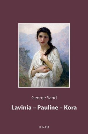 Drei Novellen der französischen Schriftstellerin und Feministin George Sand. Lavinia: Sir Lionel Bridgemont, ein englischer Lord, ist im Begriff, nach Luchon zu reisen, um Margaret Ellis zu heiraten, die ihm eine angesehene soziale Position und eine bequeme Mitgift bietet, als er eine Nachricht von Lady Lavinia Blake erhält, einer jungen Frau, die er zehn Jahre zuvor verführt hatte. Lavinia bittet ihn, die Briefe und das Porträt, das sie ihm damals geschickt hat, zurückzugeben, und er stimmt zu. Doch das vereinbarte Treffen verläuft anders als erwartet. Lavinia hat sich verändert und Bridgemont ist geblendet von ihrer Schönheit und ihrem Charme. Als noch ein Verehrer auftaucht, ist Bridgemont rasend vor Eifersucht. Pauline: Die Geschichte spielt in den 1830er Jahren in Frankreich. Laurence, eine erfolgreiche Pariser Schauspielerin, ist auf dem Weg nach Lyon. Nachts rastet sie in einer kleinen Provinzstadt und bemerkt, dass sie in Saint-Front unweit von Paris gelandet ist. Von dem Zufall überwältigt, erinnert sie sich an ihre Jugend in Gesellschaft ihrer Freundin Pauline, die ursprünglich aus Saint-Front stammt. Kora: Eins von Sands frühesten Werken. Die feministische Novelle karikiert die damaligen Provinzbräuche, insbesondere im Hinblick auf das oft tragische Schicksal von Frauen aufgrund ihrer romantischen Beziehungen und strengen sozialen Konventionen. Sands Beschäftigung mit der sympathischen Darstellung weiblicher Figuren durchdringt die Geschichte.